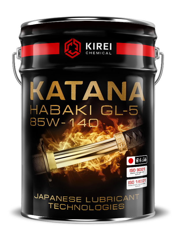 KATANA HABAKI GL-5 85W-140